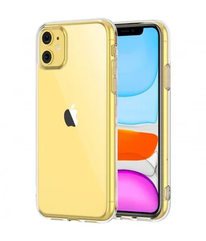 Силиконовый чехол "Thin Transparent" для Apple iPhone 11 Бесцветный (Прозрачный) Силиконовый чехол "Thin Transparent" для Apple iPhone 11 Бесцветный (Прозрачный)