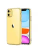 Силіконовий чохол "Thin Transparent" для Apple iPhone 11 Безбарвний (Прозорий)