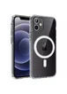 Силіконовий чохол "JASTER" with MagSafe для iPhone 11 Прозорий