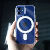 Силиконовый чехол "JASTER" with MagSafe для iPhone 11 Прозрачный