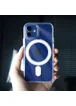 Силіконовий чохол "JASTER" with MagSafe для iPhone 11 Прозорий