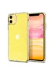 Силіконовий чохол "Bling Diamond" з блискітками для iPhone 11 Прозорий