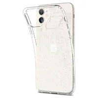 Силиконовый чехол "Bling Diamond" с блестками для iPhone 11 Прозрачный