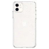 Силиконовый чехол "Bling Diamond" с блестками для iPhone 11 Прозрачный