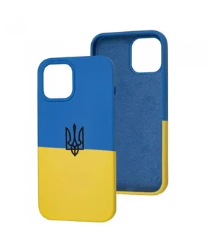 Силіконовий чохол Silicone Case Full Protective для Apple iPhone 15 Pro Max Ukraine