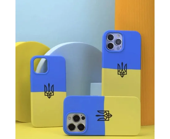 Силіконовий чохол Silicone Case Full Protective для Apple iPhone 14 Plus Ukraine