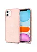 Силиконовый чехол "Bling Diamond" с блестками для iPhone 11 Розовый