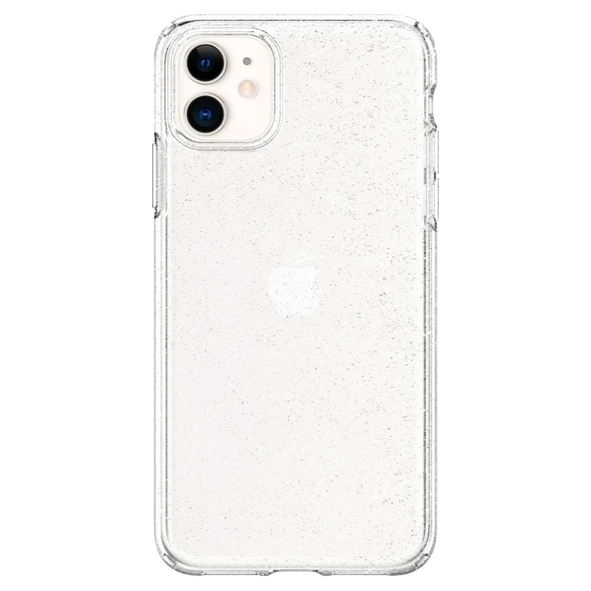 Силиконовый чехол "Bling Diamond" с блестками для iPhone 11 Прозрачный
