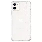 Силиконовый чехол "Bling Diamond" с блестками для iPhone 11 Прозрачный
