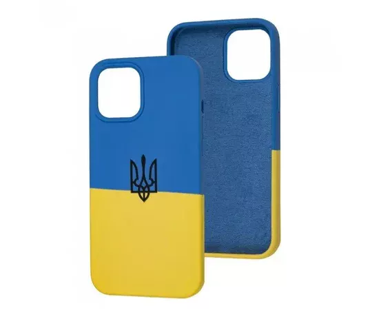 Силіконовий чохол Silicone Case Full Protective для Apple iPhone 11 Ukraine