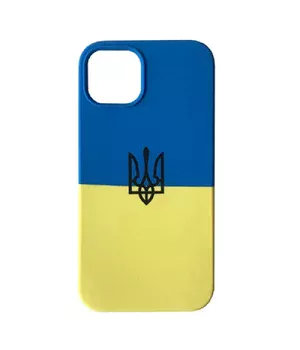 Силиконовый чехол Silicone Case Full Protective для Apple iPhone 11 Ukraine Силиконовый чехол Silicone Case Full Protective для Apple iPhone 11 Ukraine