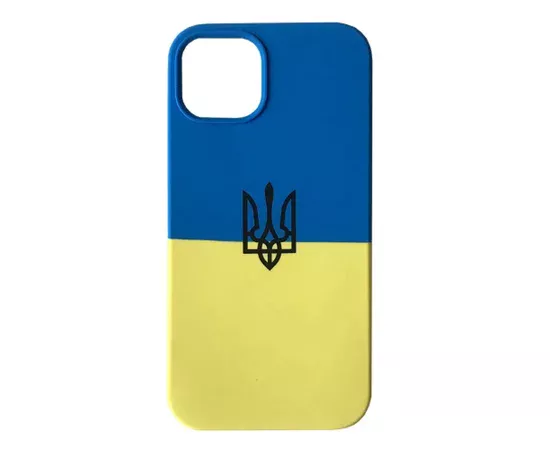 Силіконовий чохол Silicone Case Full Protective для Apple iPhone 11 Ukraine