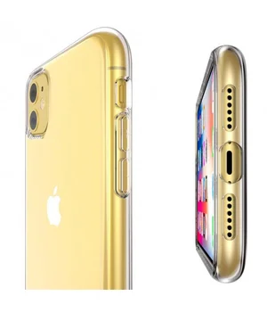 Силиконовый чехол "Thin Transparent" для Apple iPhone 11 Бесцветный (Прозрачный) Силиконовый чехол "Thin Transparent" для Apple iPhone 11 Бесцветный (Прозрачный)