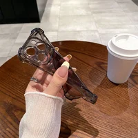 Силиконовый чехол "Crystal Armor" для iPhone 11 Pro Max Черный