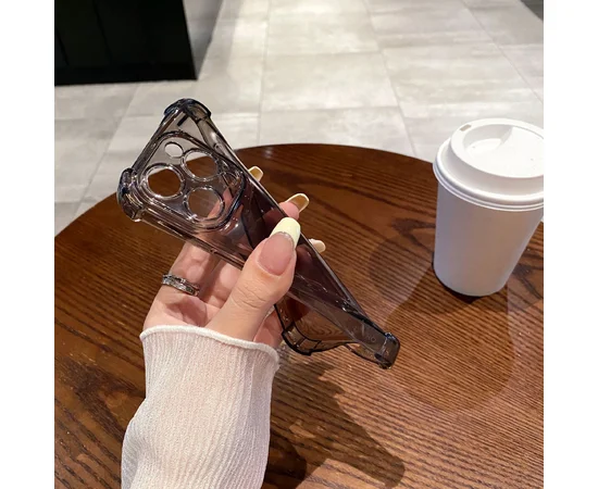 Силіконовий чохол "Crystal Armor" для iPhone 11 Pro Max Чорний