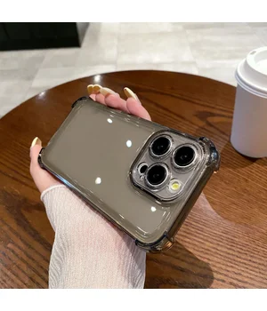 Силіконовий чохол "Crystal Armor" для iPhone 11 Pro Max Чорний