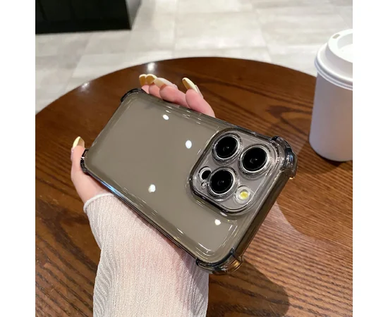 Силіконовий чохол "Crystal Armor" для iPhone 11 Pro Max Чорний