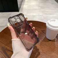 Силиконовый чехол "Crystal Armor" для iPhone 11 Pro Max Черный