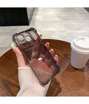 Силіконовий чохол "Crystal Armor" для iPhone 11 Pro Max Чорний