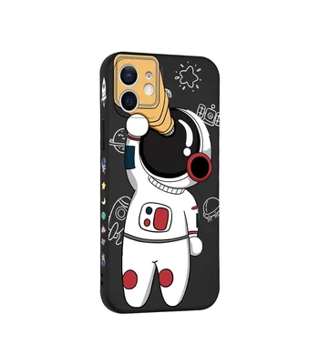 Силіконовий чохол "Space Series" 2 для iPhone 12