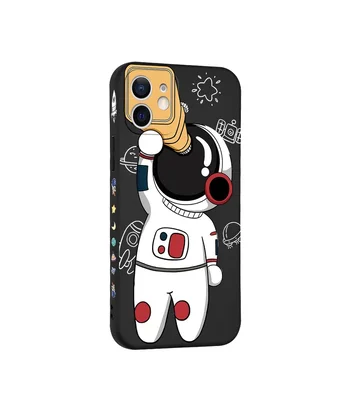 Силіконовий чохол "Space Series" 2 для iPhone 12