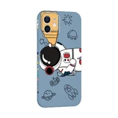 Силиконовый чехол "Space Series" 3 для iPhone 12