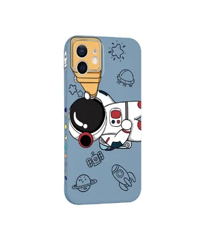 Силиконовый чехол "Space Series" 3 для iPhone 12