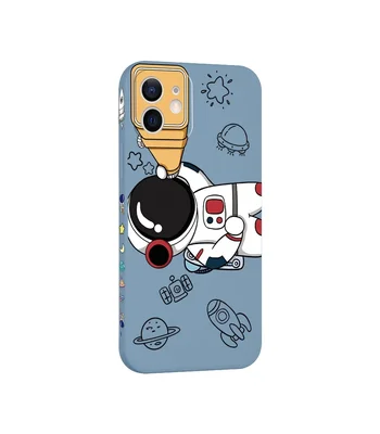 Силіконовий чохол "Space Series" 3 для iPhone 12