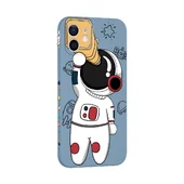 Силиконовый чехол "Space Series" 4 для iPhone 12