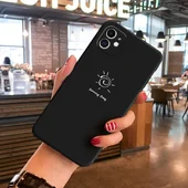 Силиконовый чехол "Sunny Day" для iPhone 12