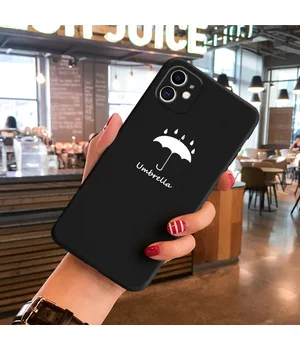 Силиконовый чехол "Umbrella" для iPhone 12 Силиконовый чехол "Umbrella" для iPhone 12