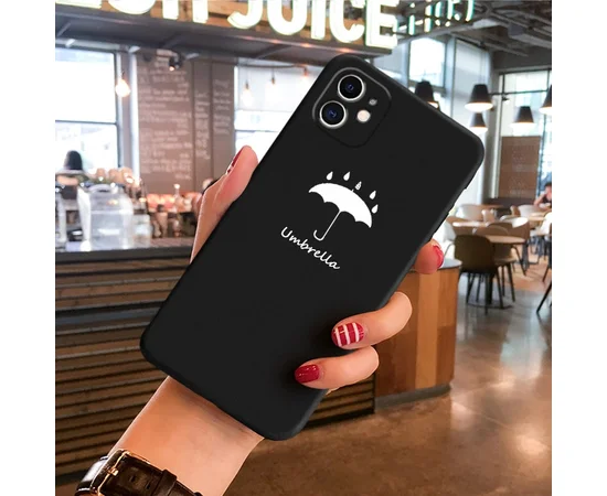 Силіконовий чохол "Umbrella" для iPhone 12