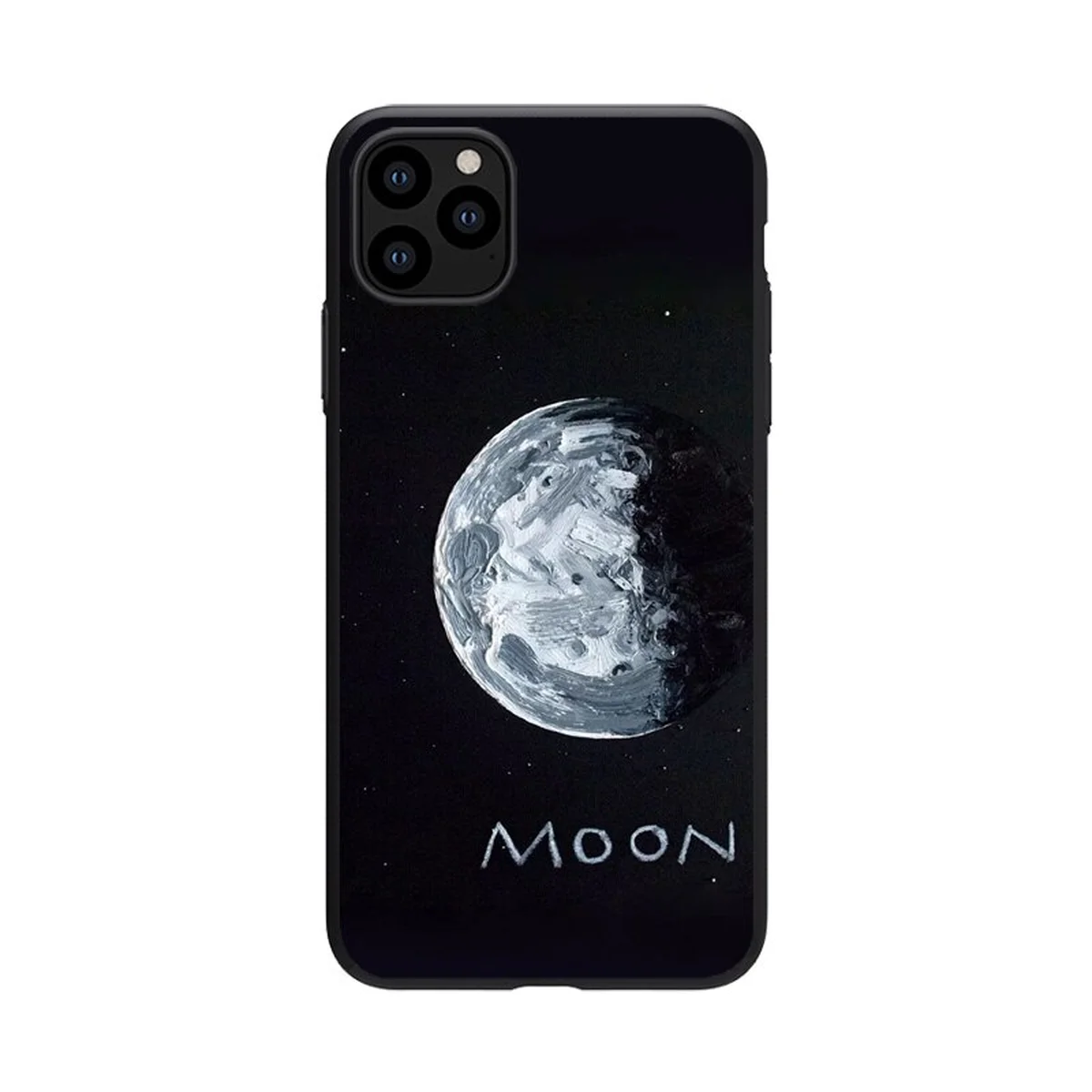 Силиконовый чехол "Moon" для iPhone 12 Pro / 12