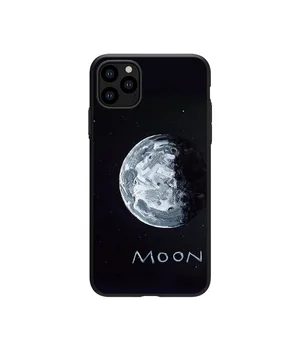 Силиконовый чехол "Moon" для iPhone 12 Pro / 12