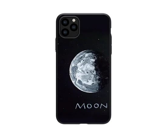 Силіконовий чохол "Moon" для iPhone 12 Pro/12