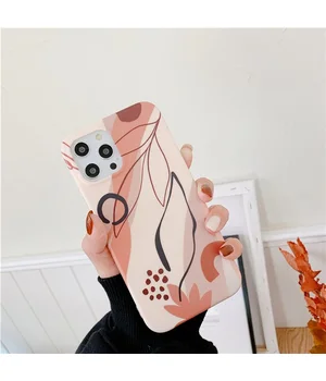 Силіконовий чохол "Cute Floral" №2 для iPhone 12 Pro / 12