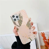 Силиконовый чехол "Cute Floral" №1 для iPhone 12 Pro / 12