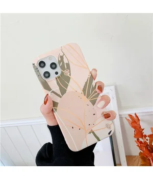 Силіконовий чохол "Cute Floral" №1 для iPhone 12 Pro / 12