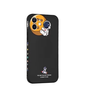 Силиконовый чехол "Space Series" 5 для iPhone 12