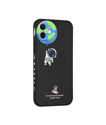 Силіконовий чохол "Space Series" 7 для iPhone 12