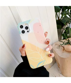 Силіконовий чохол "Cute Floral" №3 для iPhone 12 Pro / 12