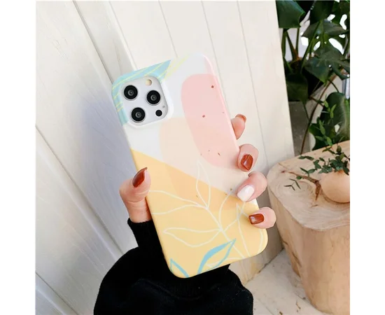 Силиконовый чехол "Cute Floral" №3 для iPhone 12 Pro / 12