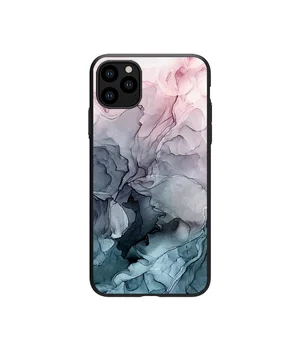 Силиконовый чехол "Marble Pattern" №1 для iPhone 12 Pro / 12