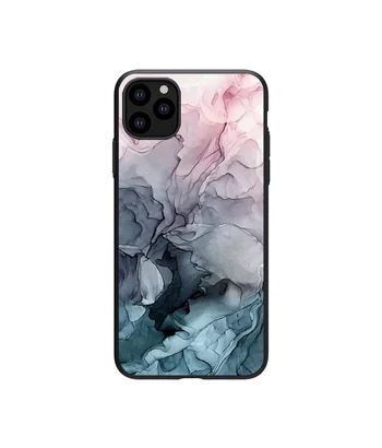 Силіконовий чохол "Marble Pattern" №1 для iPhone 12 Pro / 12 Силіконовий чохол "Marble Pattern" №1 для iPhone 12 Pro / 12