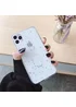 Силиконовый чехол прозрачный "Moskado" космос для iPhone 12 Pro / 12