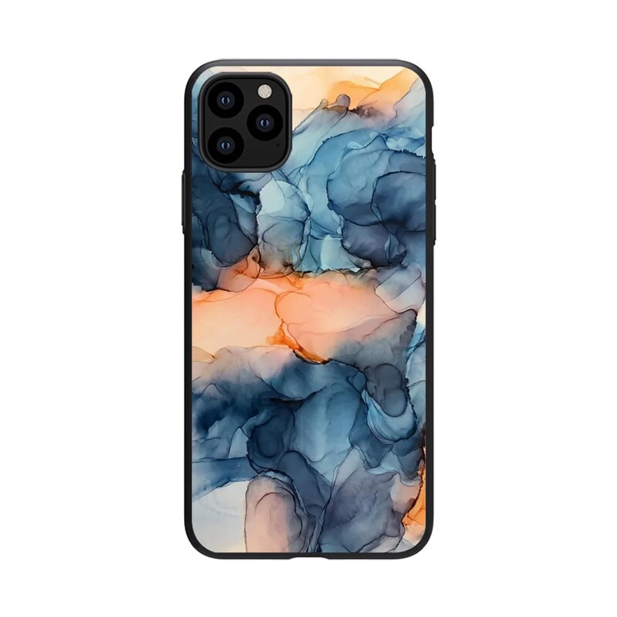 Силиконовый чехол "Marble Pattern" №2 для iPhone 12 Pro / 12