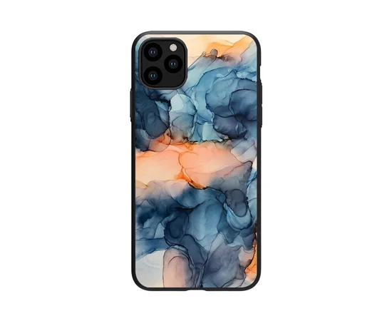 Силіконовий чохол "Marble Pattern" №2 для iPhone 12 Pro / 12