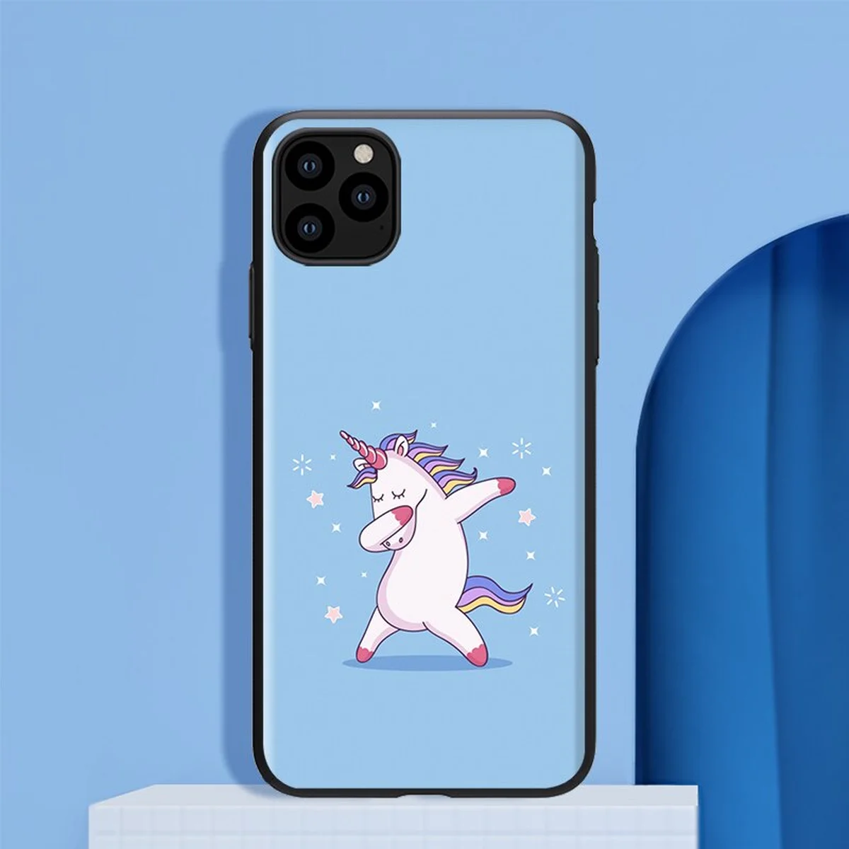 Силиконовый чехол "Пони дэб" для iPhone 12 Pro / 12