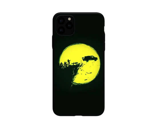 Силиконовый чехол "Zombie Moon" для iPhone 12 Pro / 12