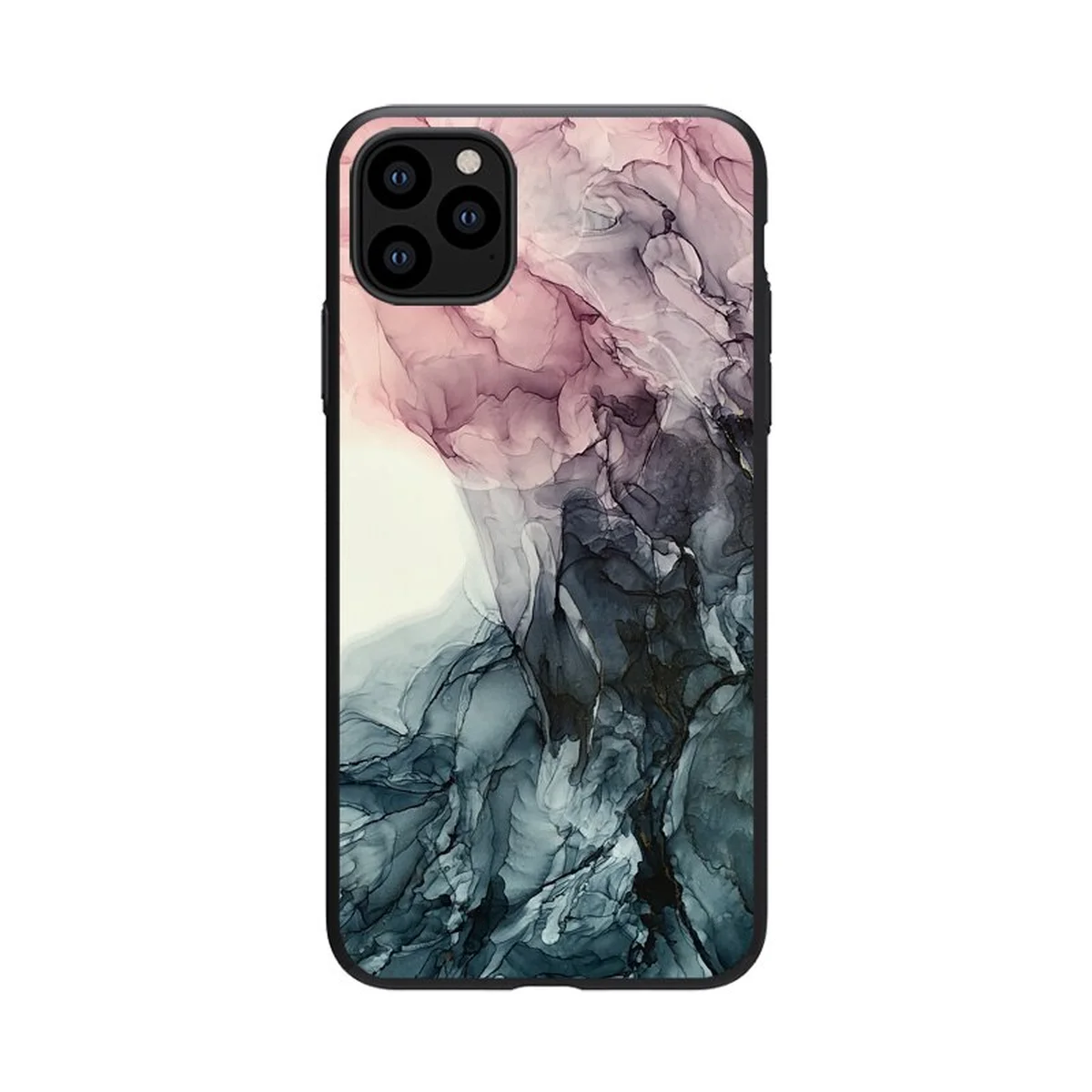 Силиконовый чехол "Marble Pattern" №5 для iPhone 12 Pro / 12